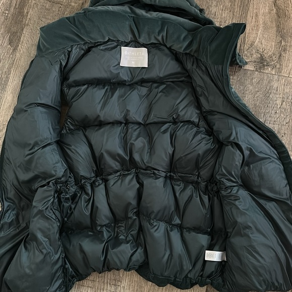 Athleta Lofty Puffy Velvet Down Vest - Picture 6 of 6